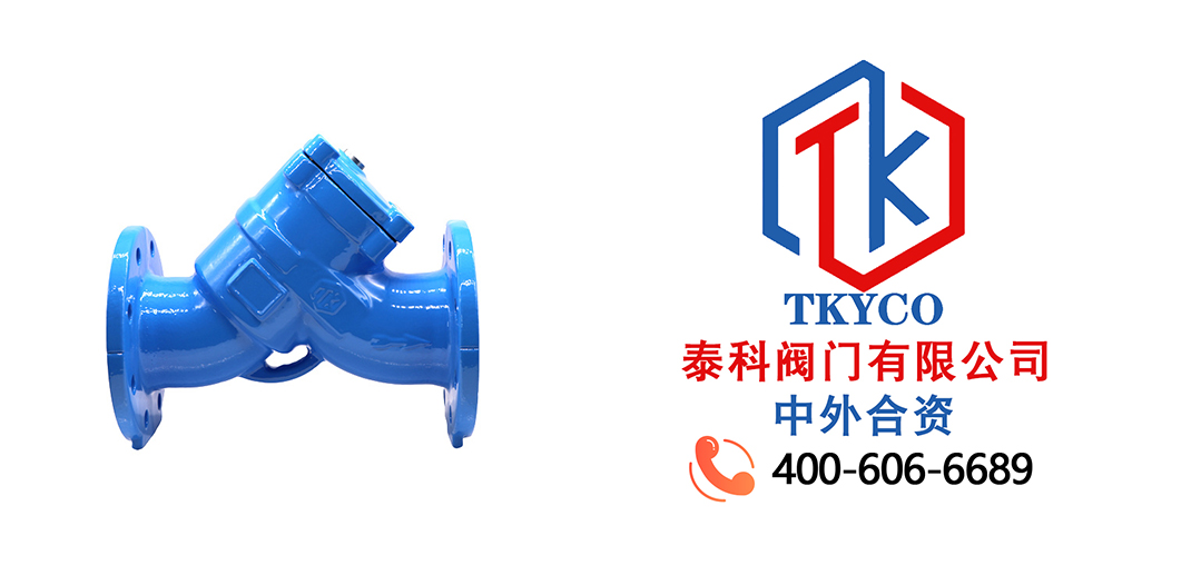 泰科閥門有限公司-TKYCO-Y型過濾器的特點